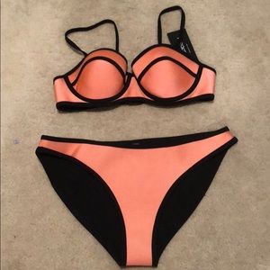 NEW bra society triangle bathing suit